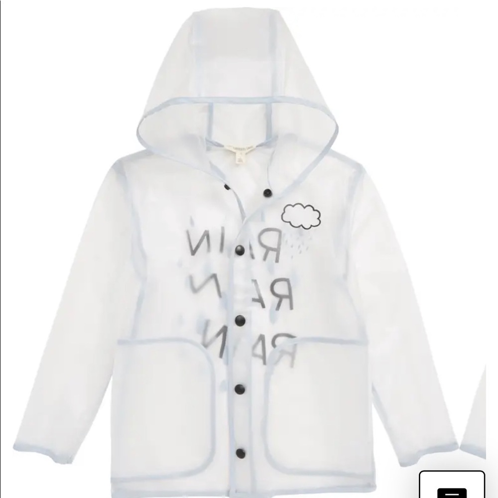 Tucker and Tate Raincoat